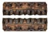 Cylinder Heads 390 - Dated Set - without Smog - Used ~ 1967 Mercury Cougar / 1967 Ford Mustang C7AE-6090-A,14 bolt,1967,1967 cougar,1967 mustang,390-gt,390gt,C7W,C7Z,cougar,cylinder head,fe,ford,ford mustang,head,heads,mercury,mercury cougar,mustang,cylender,11-jody1