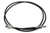 Speedometer Cable - C-6 - Repro ~ 1969 - 1973 Mercury Cougar / 1969 - 1973 Ford Mustang 1969,1969 cougar,1969 mustang,1970,1970 cougar,1970 mustang,1971,1971 cougar,1971 mustang,1972,1972 cougar,1972 mustang,1973,1973 cougar,1973 mustang,automatic,c9w,c9z,cable,cougar,d0w,d0z,d1w,d1z,d2w,d2z,d3w,d3z,ford,ford mustang,mercury,mercury cougar,mustang,new,repro,reproduction,speedometer,11042