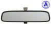 Rear View Mirror Assembly - Interior - Grade A - Used ~ 1970 - 1973 Mercury Cougar / 1970 - 1973 Ford Mustang