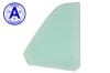 Quarter Window Glass - TINT - Passenger Side - COUPE - Grade A - Used ~ 1970 Mercury Cougar 1970,1970 cougar,29700,cougar,coupe,d0w,glass,grade,mercury,mercury cougar,passenger,quarter,side,tint,tinted,used,window,passenger,passengers,passengers,side,11139