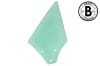 Quarter Window Glass - TINT - Passenger Side - CONVERTIBLE - Grade B - Used ~ 1971 - 1973 Mercury Cougar / 1971 - 1973 Ford Mustang 1971,1971 cougar,1971 mustang,1972,1972 cougar,1972 mustang,1973,1973 cougar,1973 mustang,29710,convertible,cougar,d1w,d1z,d2w,d2z,d3w,d3z,ford,ford mustang,glass,grade,mercury,mercury cougar,mustang,passenger,quarter,side,tint,tinted,used,window,passenger,passengers,passengers,side,11159