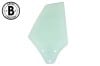 Quarter Window Glass - TINT - Passenger Side - COUPE - Grade B - Used ~ 1971 - 1973 Mercury Cougar / 1971 - 1973 Ford Mustang 1971,1971 cougar,1971 mustang,1972,1972 cougar,1972 mustang,1973,1973 cougar,1973 mustang,29710,cougar,coupe,d1w,d1z,d2w,d2z,d3w,d3z,ford,ford mustang,glass,grade,mercury,mercury cougar,mustang,passenger,quarter,side,tinted,used,passenger,passengers,passengers,side,11161
