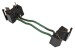 Jumper Wire - Brake Switch - Used ~ 1967 - 1970 Mercury Cougar / 1967 - 1970 Ford Mustang  1967,1967 cougar,1967 mustang,1968,1968 cougar,1968 mustang,1969,1969 cougar,1969 mustang,1970,1970 cougar,1970 mustang,brake,c7w,c7z,c8w,c8z,c9w,c9z,cougar,d0w,d0z,ford,ford mustang,jumper,mercury,mercury cougar,mustang,switch,used,wire,break,11165