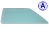 Door Glass - Glue In - TINT - Passenger Side - Grade A - Used ~ 1970 Mercury Cougar / 1970 Ford Mustang 1970,1970 cougar,1970 mustang,bonded,cougar,d0w,d0z,door,ford,ford mustang,glass,grade,mercury,mercury cougar,mustang,passenger,side,tinted,used,passenger,passengers,passengers,side,11170