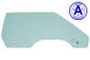Door Glass - Bolt In - TINT - Passenger Side - Grade A - Used ~ 1970 Mercury Cougar / 1970 Ford Mustang 1970,1970 cougar,1970 mustang,bolt,bolted,cougar,d0w,d0z,door,ford,ford mustang,glass,grade,late,mercury,mercury cougar,mustang,passenger,side,tint,tinted,used,passenger,passengers,passengers,side,11176