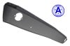 Valance Rear - Lower - w/ Bumper Guard - Grade A - Used ~ 1967 - 1968 Mercury Cougar 1967,1967 cougar,1968,1968 cougar,6540544,bumper,c7w,c7wy,c8w,cougar,guard,lower,mercury,mercury cougar,rear,used,valance,11209