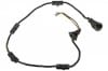 Wiring Pigtail and Plug - Low Fuel Sending Unit - Used ~ 1973 Mercury Cougar   used, cougar, fuel, low, mercury, pigtail, plug, sending, unit, wiring,1973,1973 cougar,d3w,mercury cougar,11214