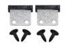Windshield Rest - Lower Bracket - Pair - Repro ~ 1969 - 1970 Mercury Cougar / 1969 - 1970 Ford Mustang