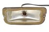 Housing - Turn Signal / Parking Light - Front - Used ~ 1970 Mercury Cougar