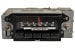 Radio - AM-FM Stereo - Functional - Used ~ 1973 Mercury Cougar / 1973 Ford Mustang D3ZA-19A241 D3ZA-19A241,1973,1973 cougar,1973 mustang,cougar,d3w,d3z,ford,ford mustang,functional,mercury,mercury cougar,mustang,radio,stereo,used,am,fm,11246