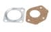 Retainer And Gasket - Lower Ball Joint  - Repro ~ 1967 - 1973 Mercury Cougar / 1967 - 1973 Ford Mustang   1967,1967 cougar,1967 mustang,1968,1968 cougar,1968 mustang,1969,1969 cougar,1969 mustang,1970,1970 cougar,1970 mustang,1971,1971 cougar,1971 mustang,1972,1972 cougar,1972 mustang,1973,1973 cougar,1973 mustang,C7W,C7Z,C8W,C8Z,C9W,C9Z,D0W,D0Z,D1W,D1Z,D2W,D2Z,D3W,D3Z,arm,ball,control,cork,cougar,ford,ford mustang,gasket,joint,lower,mercury,mercury cougar,mustang,repro,retain,retainer,seal,11298