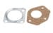 Retainer And Gasket - Lower Ball Joint  - Repro ~ 1967 - 1973 Mercury Cougar / 1967 - 1973 Ford Mustang  1967,1967 cougar,1967 mustang,1968,1968 cougar,1968 mustang,1969,1969 cougar,1969 mustang,1970,1970 cougar,1970 mustang,1971,1971 cougar,1971 mustang,1972,1972 cougar,1972 mustang,1973,1973 cougar,1973 mustang,C7W,C7Z,C8W,C8Z,C9W,C9Z,D0W,D0Z,D1W,D1Z,D2W,D2Z,D3W,D3Z,arm,ball,control,cork,cougar,ford,ford mustang,gasket,joint,lower,mercury,mercury cougar,mustang,repro,retain,retainer,seal,11298