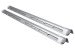 Door Sill Scuff Plates - STAINLESS STEEL - PAIR - Repro ~ 1967 - 1968 Mercury Cougar / 1967 - 1968 Ford Mustang 741273,07041273,67stainlesssill-dy 1967,1967 cougar,1967 mustang,1968,1968 cougar,1968 mustang,c7w,c7z,c8w,c8z,cougar,door,dynacorn,ford,ford mustang,mercury,mercury cougar,mustang,new,pair,plates,scuff,sill,stainless,steel,driver,drivers,driver
