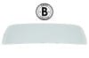 Rear Window Glass - CLEAR - Coupe - Grade B - Used ~ 1971 - 1973 Mercury Cougar / 1971 - 1973 Ford Mustang