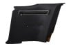 Rear Interior Panel - Standard - BLACK - Passenger Side - Used ~ 1967 Mercury Cougar 1967,1967 cougar,basket,basketweave,black,c7w,cougar,decorative,filler,panels,interior,mercury,mercury cougar,panel,passenger,rear,side,standard,strip,used,weave,passenger,passengers,passengers,side,11443
