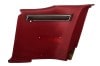 Rear Interior Panel - Standard - RED - Passenger Side - Used ~ 1967 Mercury Cougar 1967,1967 cougar,basket,basketweave,c7w,cougar,decorative,filler,panels,interior,mercury,mercury cougar,panel,passenger,rear,red,side,standard,strip,used,weave,passenger,passengers,passengers,side,11451