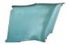 Rear Interior Panel - Standard - AQUA - Passenger Side - Used ~ 1967 Mercury Cougar