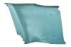 Rear Interior Panel - Standard - AQUA - Driver Side - Used ~ 1967 Mercury Cougar