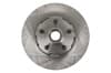 Disc Brake Rotor - With Hub - 1 Piece - Repro ~ 1967 Mercury Cougar / 1967 Ford Mustang
