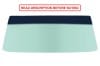 Windshield - TINT - Repro ~ 1967 - 1968 Mercury Cougar / 1967 - 1968 Ford Mustang
