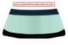 Windshield - TINT - Repro ~ 1971 - 1973 Mercury Cougar / 1971 - 1973 Ford Mustang 1971,1971 cougar,1971 mustang,1972,1972 cougar,1972 mustang,1973,1973 cougar,1973 mustang,cougar,d1w,d1z,d2w,d2z,d3w,d3z,ford,ford mustang,front,mercury,mercury cougar,mustang,new,repro,reproduction,tint,tinted,windshield,11488