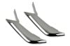 Bumper Guards - Rear - PAIR - PRE-PAY CORE CHARGE - Restored ~ 1967 - 1968 Mercury Cougar 1967,1967 cougar,1968,1968 cougar,bumper,bumperettes,c7w,c8w,charge,core,cougar,guards,includes,mercury,mercury cougar,pair,pay,pre,rear,rechromed,restored,driver,drivers,drivers,passenger,passengers,passengers,side,11493