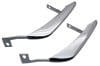 Bumper Guards - Front - PAIR - PRE-PAY CORE CHARGE - Restored ~ 1967 - 1968 Mercury Cougar 1967,1967 cougar,1968,1968 cougar,bumper,bumperettes,c7w,c8w,charge,core,cougar,front,guards,mercury,mercury cougar,pair,pay,pre,rechromed,restored,driver,drivers,drivers,passenger,passengers,passengers,side,11495