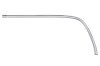 Moulding / Trim - Rear Window - Passenger Side - Upper - Used ~ 1971 - 1973 Mercury Cougar / 1971 - 1973 Ford Mustang 1971,1971 cougar,1971 mustang,1972,1972 cougar,1972 mustang,1973,1973 cougar,1973 mustang,6542430,cougar,d1w,d1z,d1zz,d2w,d2z,d3w,d3z,ford,ford mustang,mercury,mercury cougar,moulding,mustang,passenger,rear,side,trim,upper,used,window,passenger,passengers,passengers,side,11519