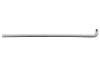 Moulding / Trim - Rear Window - Passenger Side - Lower - Used ~ 1971 - 1973 Mercury Cougar / 1971 - 1973 Ford Mustang 1971,1971 cougar,1971 mustang,1972,1972 cougar,1972 mustang,1973,1973 cougar,1973 mustang,6542404,cougar,d1w,d1z,d1zz,d2w,d2z,d3w,d3z,ford,ford mustang,lower,mercury,mercury cougar,moulding,mustang,passenger,rear,side,trim,used,window,crappy,passenger,passengers,passengers,side,11520