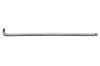 Moulding / Trim - Rear Window - Driver Side - Lower - Used ~ 1971 - 1973 Mercury Cougar / 1971 - 1973 Ford Mustang 1971,1971 cougar,1971 mustang,1972,1972 cougar,1972 mustang,1973,1973 cougar,1973 mustang,6542430,cougar,d1w,d1z,d1zz,d2w,d2z,d3w,d3z,driver,ford,ford mustang,lower,mercury,mercury cougar,moulding,mustang,rear,side,trim,used,window,driver,drivers,drivers,11522,left
