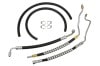 Hose Kit - Power Steering - w/ PS Cooler - FE Big Block - PREMIUM - Repro ~ 1967 - 1970 Mercury Cougar / 1967 - 1970 Ford Mustang 1967,1967 cougar,1967 mustang,1968,1968 cougar,1968 mustang,1969,1969 cougar,1969 mustang,1970,1970 cougar,1970 mustang,big,block,c7w,c7z,c8w,c8z,c9w,c9z,cooler,cougar,d0w,d0z,ford,ford mustang,hose,kit,mercury,mercury cougar,mustang,new,power,premium,repro,reproduction,steering,11648