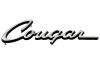 Emblem - Quarter Panel - COUGAR Script - Repro ~ 1969 - 1970 Mercury Cougar 1969,1969 cougar,1970,1970 cougar,c9w,cougar,d0w,emblem,mercury,mercury cougar,new,panel,quarter,repro,reproduction,script,11664