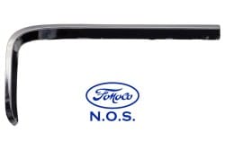 Moulding / Trim - Hood Lip - Driver Side - NOS ~ 1970 Mercury Cougar  1970 cougar,d0w,mercury cougar,driver,drivers,driver