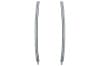 Seal / Trim - Vertical Door Glass To Quarter Glass - PAIR - Restored ~ 1969 Mercury Cougar / 1969 Ford Mustang