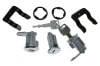 Lock Cylinder Set - Door and Ignition - w/ 2 Keys - Repro ~ 1967 - 1969 Mercury Cougar / 1967 - 1969 Ford Mustang 1967,1967 cougar,1967 mustang,1968,1968 cougar,1968 mustang,1969,1969 cougar,1969 mustang,c7w,c7z,c8w,c8z,c9w,c9z,cougar,door,ford,ford mustang,ignition,ignition lock cylinder,ignition switch,lock,mercury,mercury cougar,mustang,new,repro,reproduction,set,cylender,11792,poo,crappy,Ignition Lock Cylinder