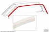 Windlace - WHITE - Headliner - EACH -  Repro ~ 1967 - 1970 Mercury Cougar / 1967 - 1970 Ford Mustang 1967,1967 cougar,1967 mustang,1968,1968 cougar,1968 mustang,1969,1969 cougar,1969 mustang,1970,1970 cougar,1970 mustang,c7w,c7z,c8w,c8z,c9w,c9z,cougar,d0w,d0z,ford mustang,head,head liner,headliner,lace,liner,mercury,mercury cougar,new,pinchweld,reproduction,white,wind,wind lace,windlace,11968,fabric,interior,roof,liner,xr7