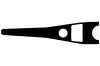 Lower Control Arm - Reinforcement - Repro ~ 1968 - 1973 Mercury Cougar / 1968 - 1973 Ford Mustang 1968,1968 cougar,1968 mustang,1969,1969 cougar,1969 mustang,1970,1970 cougar,1970 mustang,1971,1971 cougar,1971 mustang,1972,1972 cougar,1972 mustang,1973,1973 cougar,1973 mustang,C8W,C8Z,C9W,C9Z,D0W,D0Z,D1W,D1Z,D2W,D2Z,D3W,D3Z,arm,control,cougar,ford,ford mustang,lower,mercury,mercury cougar,mustang,reinforcement,repro,reproduction,steel,11992