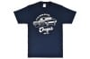 T-Shirt - 1967 Retro Style - Mens MEDIUM - New ~ 1967 - 1968 Mercury Cougar 1967,1967 cougar,1968,1968 cougar,1969,1969 cougar,1970,1970 cougar,1971,1971 cougar,1972,1972 cougar,1973,1973 cougar,C7W,C8W,C9W,D0W,D1W,D2W,D3W,blue,cotton,cougar,mercury,mercury cougar,navy,new,retro,shirt,style,t,t shirt,t-shirt,tee,type,medium,like a mustang only better,crew,apparel,12-0054