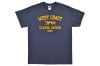 T-Shirt - WCCC Athletic Style - XL - New ~ 1967 - 1973 Mercury Cougar  1967,1967 cougar,1968,1968 cougar,1969,1969 cougar,1970,1970 cougar,1971,1971 cougar,1972,1972 cougar,1973,1973 cougar,C7W,C8W,C9W,D0W,D1W,D2W,D3W,apparel,athletic,cougar,gray,grey,blue,navy,heather,mercury,mercury cougar,shirt,style,t,t-shirt,xlarge,extra large,xl,crew,apparel,12-1014,tshirt,tshirt