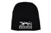 Beanie - BLACK - Walking Cat / WCCC Logo - New ~ 1967 - 1973 Mercury Cougar   1967,1967 cougar,1968,1968 cougar,1969,1969 cougar,1970,1970 cougar,1971,1971 cougar,1972,1972 cougar,1973,1973 cougar,C7W,C8W,C9W,D0W,D1W,D2W,D3W,beanie,beany,beenie,beeny,cap,cat,cougar,cover,head,logo,mercury,mercury cougar,new,repro,reproduction,skull,walking,wccc,skull,cap,baseball,cap,hat,ball,stocking,black,apparel,12-1017