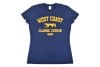 T-Shirt - WCCC Athletic Style - LADIES SMALL - New ~ 1967 - 1973 Mercury Cougar 1967,1967 cougar,1968,1968 cougar,1969,1969 cougar,1970,1970 cougar,1971,1971 cougar,1972,1972 cougar,1973,1973 cougar,C7W,C8W,C9W,D0W,D1W,D2W,D3W,apparel,athletic,cougar,gray,grey,blue,navy,heather,mercury,mercury cougar,shirt,style,t,t-shirt,small,ladies,womens,crew,apparel,12-1021,tshirt