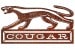 COUGAR Walking Cat Sign - Rusty Laser Cut Steel - 24" x 13" - New ~ 1967 - 1973 Mercury Cougar  1967,1967 cougar,1968,1968 cougar,1969,1969 cougar,1970,1970 cougar,1971,1971 cougar,1972,1972 cougar,1973,1973 cougar,C7W,C8W,C9W,D0W,D1W,D2W,D3W,cat,cougar,cut,cutout,mercury,mercury cougar,metal,out,rustic,sign,walking,cat,cougar,rusty,steel,12-1030
