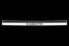 Stripe - Eliminator Rear Wing - WHITE - Repro ~ 1970 Mercury Cougar  1970 cougar,351,1970,d0w,cougar,rear,deck,spoiler,kit,mercury,mercury cougar,new,reproduction,strip,vinyl,decal,white,rear,wing,12-3011