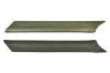 Moulding / Pad - Pillar Post - DARK IVY GOLD / DARK GREEN - PAIR - Repro ~ 1967 - 1968 Mercury Cougar / 1967 - 1968 Ford Mustang 1967,1967 cougar,1967 mustang,1968,1968 cougar,1968 mustang,c7w,c7z,c8w,c8z,cougar,ford,ford mustang,head,headliner,liner,mercury,mercury cougar,moulding,mustang,new,pair,pillar,post,repro,reproduction,trim, a pillar,pad,driver,drivers,drivers,passenger,passengers,passengers,side,12038,fabric,interior,roof,liner,xr7