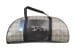 Tote - Walking Cat - PLAID - Large - New ~ 1967 - 1973 Mercury Cougar  1967,67,1968,68,1969,69,1970,70,1971,71,1972,72,1973,73,mercury cougar,mercury,cougar,c7w,c8w,c9w,d0w,d1w,d2w,d3w,tote,plaid,black,tool,detail,cleaning,bag,duffle bag,large,1967 cougar,1968 cougar,1969 cougar,12086