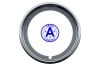Wheel Trim Ring - Styled Steel Wheel - Grade A - Used ~ 1968 - 1969 Mercury Cougar / 1968 - 1969 Ford Mustang