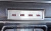 Light bar - Convenience Control Indicator Lights - Used ~ 1967 Mercury Cougar