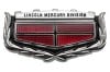 Emblem - Fuel Door - Mercury Crest - Repro ~ 1969 - 1970 Mercury Cougar 1969,1969 cougar,1970,1970 cougar,c9w,charge,core,cougar,crest,d0w,door,emblem,fuel,gas,includes,mercury,mercury cougar,restored,12163