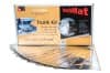 Sound Deadener - Underlay - 10 Piece HushMat - New ~ 1967 - 1973 Mercury Cougar / 1967 - 1973 Ford Mustang 1967,1967 cougar,1967 mustang,1968,1968 cougar,1968 mustang,1969,1969 cougar,1969 mustang,1970,1970 cougar,1970 mustang,1971,1971 cougar,1971 mustang,1972,1972 cougar,1972 mustang,1973,1973 cougar,1973 mustang,20,C7W,C7Z,C8W,C8Z,C9W,C9Z,D0W,D0Z,D1W,D1Z,D2W,D2Z,D3W,D3Z,absorber,absorbing,cougar,dampening,deadener,foil,ford,ford mustang,hush,hushmat,insulation,lay,mat,mercury,mercury cougar,mustang,piece,sound,thermal,under,underlay,12174