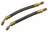 Power Steering Hose - Control Valve to Ram Cylinder - Concours Correct - Pair - Repro ~ 1970 Mercury Cougar / 1970 Ford Mustang